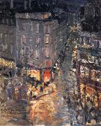 Konstantin Korovin The park of Paris oil painting artist